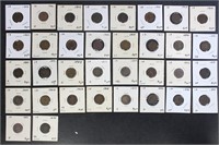 US Coins Indian Head Pennies $0.01, circulated in