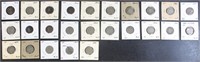 US Coins Liberty V Nickels $0.05, circulated in de