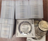 US Silver Coins 90 Kennedy Half Dollars 40% Silver