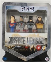 PEZ DC Justice League - Set of 4