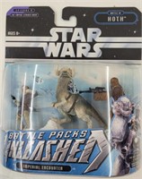 2006 Star Wars Battle Pack Unleash Battle of Hoth
