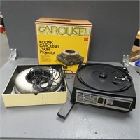 Kodak Carousel 750H Projector