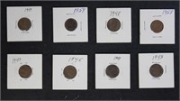 Canada Coins in dealer flips, Whitman album & loos