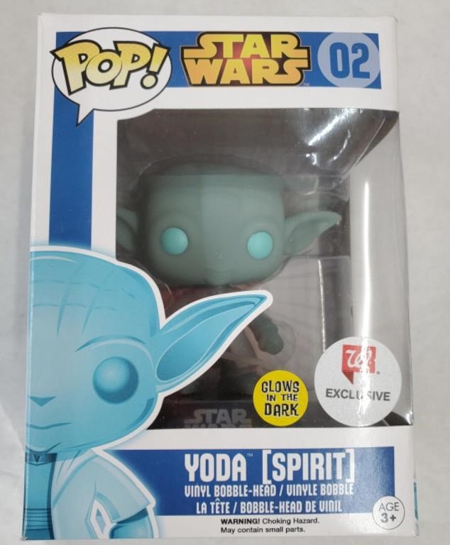 Funko Pop! Star Wars Yoda (Spirit) 02