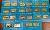 US Silver bars 24 troy ounces in States medals by