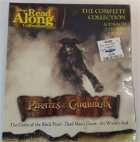Pirates Of The Caribbean Disney Read Along