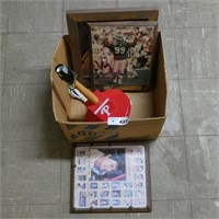 Phillies Lamp & Assorted Pictures / Plaques