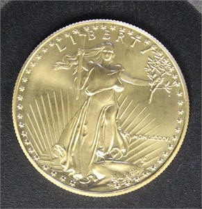 US Coins 1986 $50 1 Ounce Gold Eagle, uncirculated