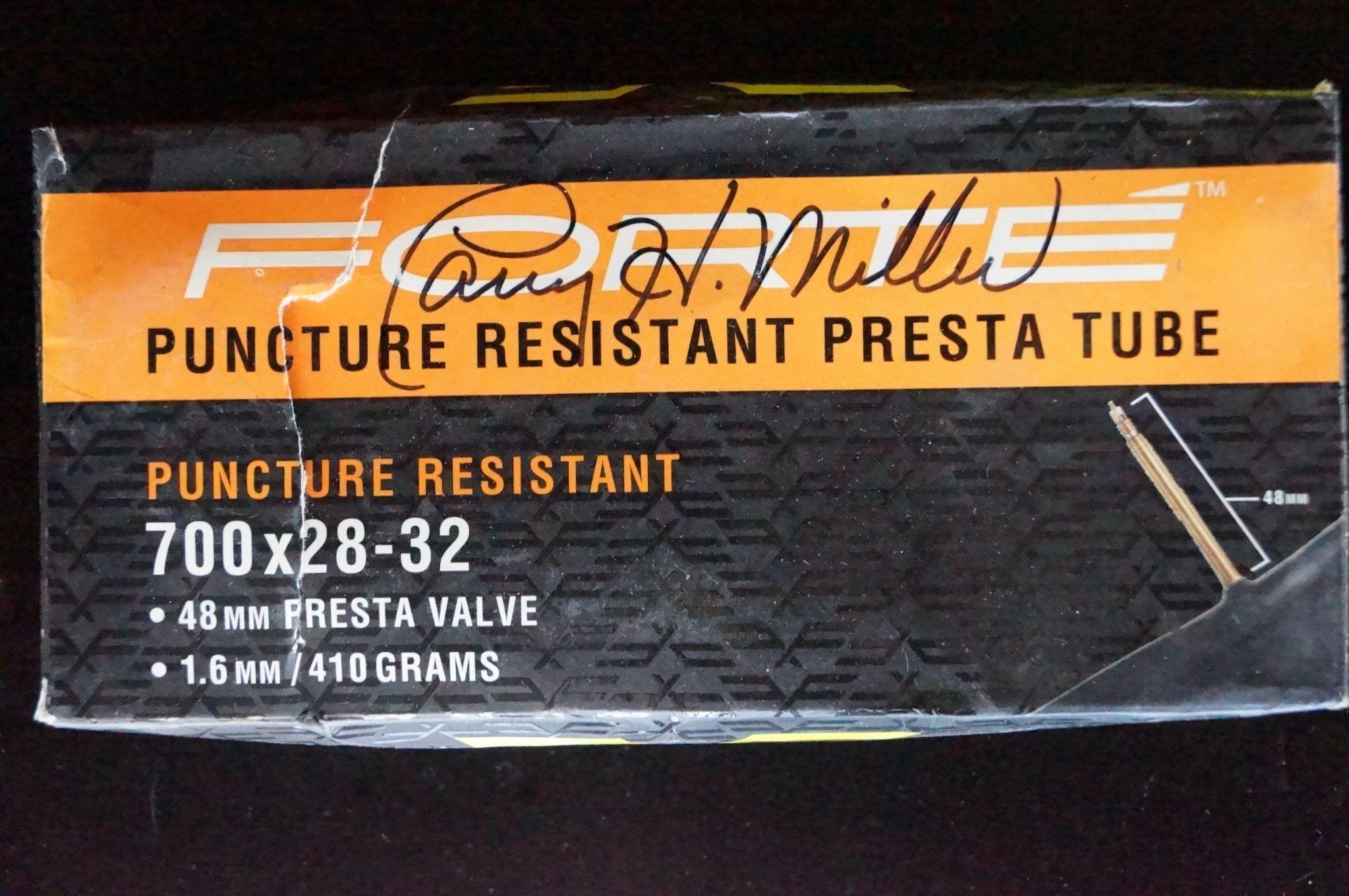 1 Puncture Resistant Presta Tube 700x28-32 (410g)