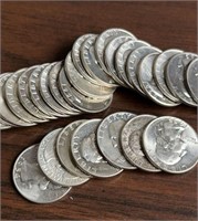 US Coins 30 Uncirculated/Proof Washington Silver Q