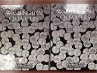 US Coins 2 Harris Statehood Quarter Albums, 1999-2