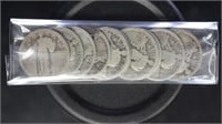 US Coins 10 Standing Liberty Quarters with unreada