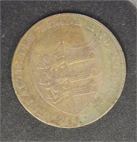 United Kingdom Coins George III 1794 1/2 Penny Ken
