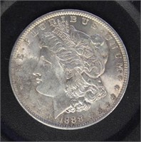 US Coins 1888 Morgan Silver Dollar circulated