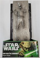 2013 Star Wars Han Solo in Carbonite Figure Bank.