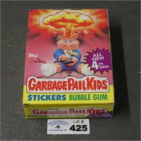 1986 Topps Garage Pail Kids Unopened Packs - 48ct