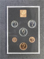 Great Britain Coins 1971 Proofs, first decimal sys
