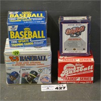 Fleer & Topps Trading Card Picture Cards