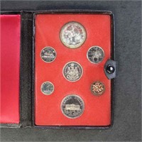 Canada Silver & Proof Coins 1973 in original box w