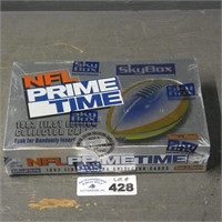 Sealed NFL Prime Time Skybox Football Cards Box