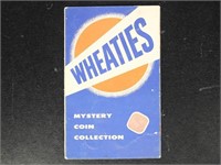 Worldwide Coins in Early "Wheaties" Mystery Coin C