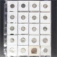 US Coins Damaged Coin Group, includes $1.80 face v