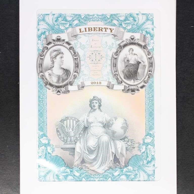 Bureau of Engraving and Print, 8 Mint and 5 Used,