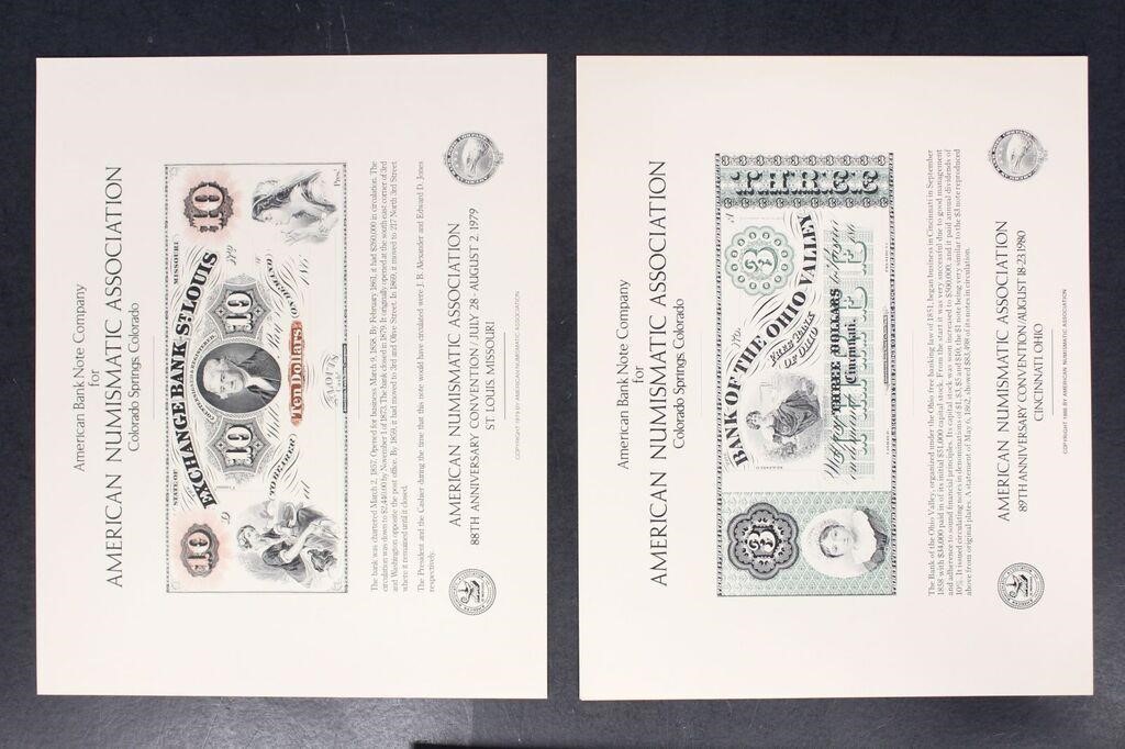 American Numismatic Association, 13 total