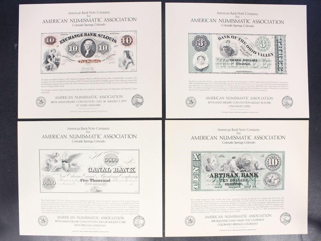 American Bank Note Company for American Numismatic