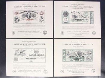 May 4th Monthly Coin & Paper Money Auction