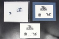 Bureau of Engraving and Print, "Eagles" signed and