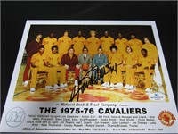 AUSTIN CARR SIGNED 8X10 PHOTO CAVALIERS COA