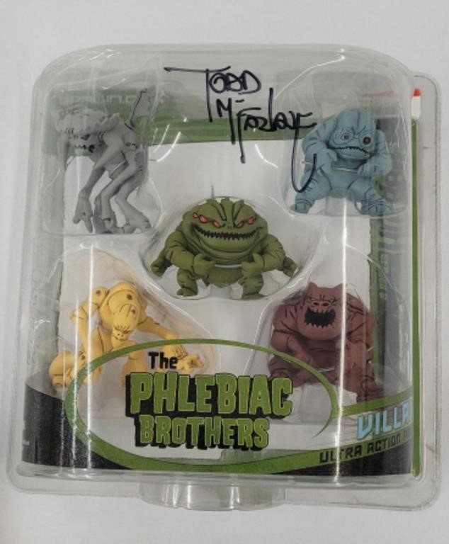 Phlebiac Brothers- Signed by Todd McFarlane