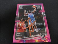 2020-21 OPTIC JAMES HARDEN AUTOGRAPH COA