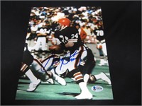 GREG PRUITT SIGNED 8X10 PHOTO BAS COA