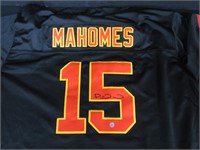 CHIEFS PATRICK MAHOMES SIGNED JERSEY COA