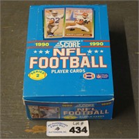 1990 Score NFL Football Cards Unopened Packs