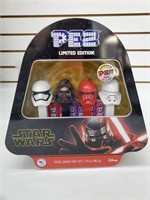 Star Wars Pez Limited Edition Candy