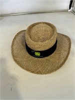 John Deere Straw Hat