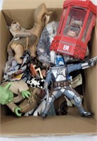 Box of Star Wars Toys