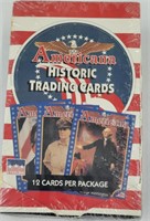 Americana Historic Trading Cards