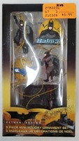 Batman Begins 5 pc. Ornament set