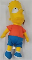 Bart Simpson Plush Toy