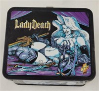 Lady Death Lunchbox