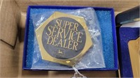 John Deere Super Service Dealer 1988 Belt Buckle