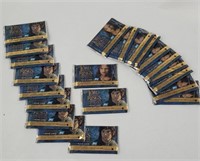 Lord of the Rings Movie Cards ( Lot of 21)