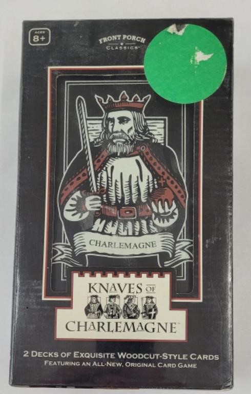 Knaves of Charlemagne - Woodcut Card