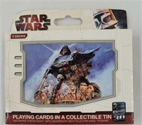 Star Wars Playing Cards - Collectible Tin
