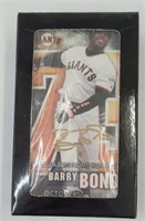 Barry Bonds 24k Gold & Logo Signature Cards