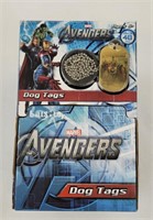 the Avengers - Dog Tags - 9 Packs